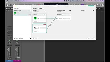 How to get Music from Spotify into Logic Pro X. How to use Loopback