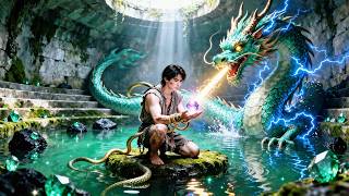 🪄A poor fisherman found a magic pearl, caught golden crabs, and rose as the ocean's big shot!