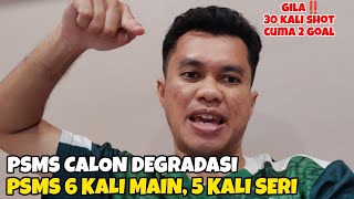 PSMS BUAT MALU‼️PERSATUAN SEPAK BOLA MAIN SERI (PSMS)‼️SRIWIJAYA TAHAN PSMS (2) VS SRIWIJAYA (2)