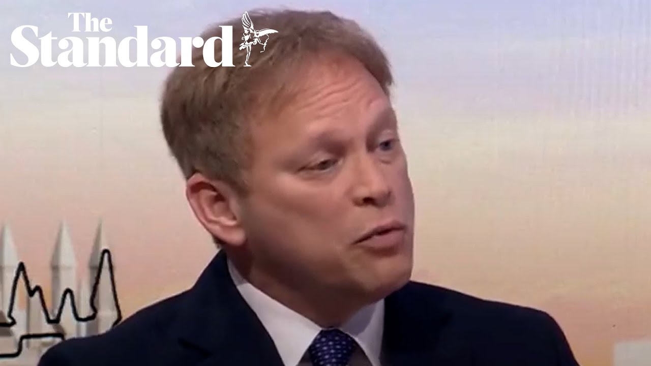 Grant Shapps declines to say when defence spending target will be hit despite growing global threats