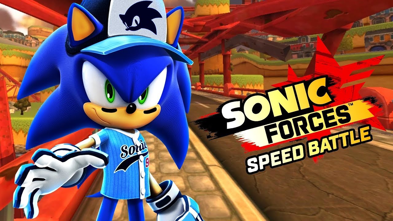 Sonic Forces Speed Battle - SLUGGER SONIC - NEW CHARACTER