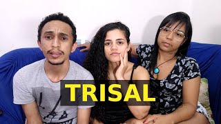 Como é a convivência do trisal I Poliamor I Video 03