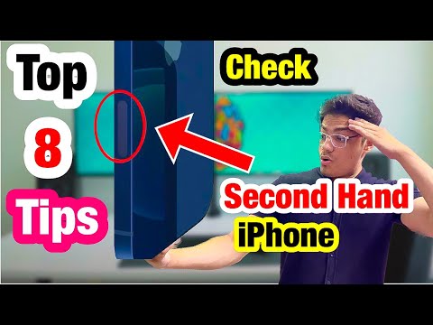 Second hand iPhone