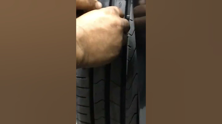 ركبت كفرات ماكملت اسبوع دخل مسمار 🤦🏼‍♂️☹️ الله المستعان