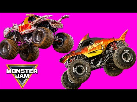 SUPER MEGAMIX COFFIN DANCE ASTRONOMIA - Monster Jam Monster Trucks Grave Digger COVER PART 19