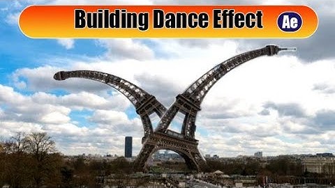 How To Bend Building In After Effects| Dancing Building Effect For Music Videos| After Effects