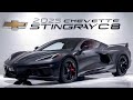 New 2025 Chevrolet Corvette Stingray C8 Unveiled - First Look & Impressions?!