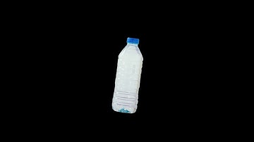 1 hour of silence broken by Falling Bottles