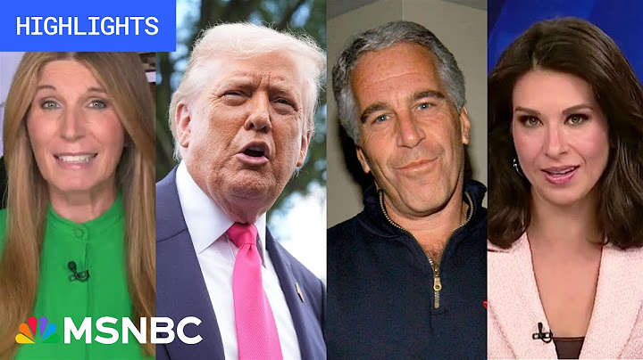 MSNBC Highlights — July 15