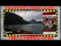 Philippines Travel Guide   TOP 17 Things to do - REACTION