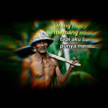 Story sedih tentang orang tua  miskin