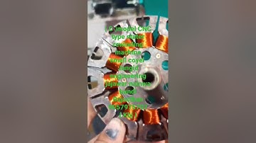 CNC type rewinding machine