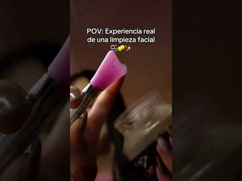 Hora de tu skincare 🫧#ASMR#sleep #roleplay #pov #SkinCare #limpieza #face #selfcare