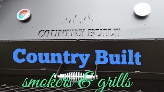 Country Built BBQ smokers...for sale