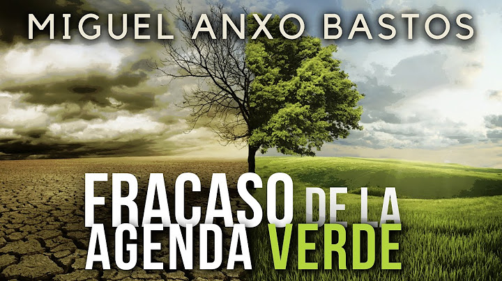El fracaso de la Agenda 2030 | Miguel Anxo Bastos