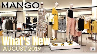 #MANGO NEW Collection August 2019 | What's In Store
