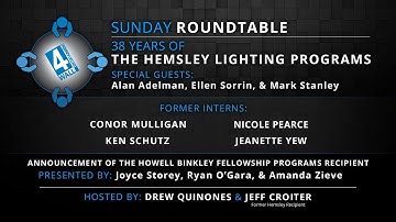 4Wall Sunday Roundtable: Ep. 38 | 38 Years of the Hemsley Lighting Programs