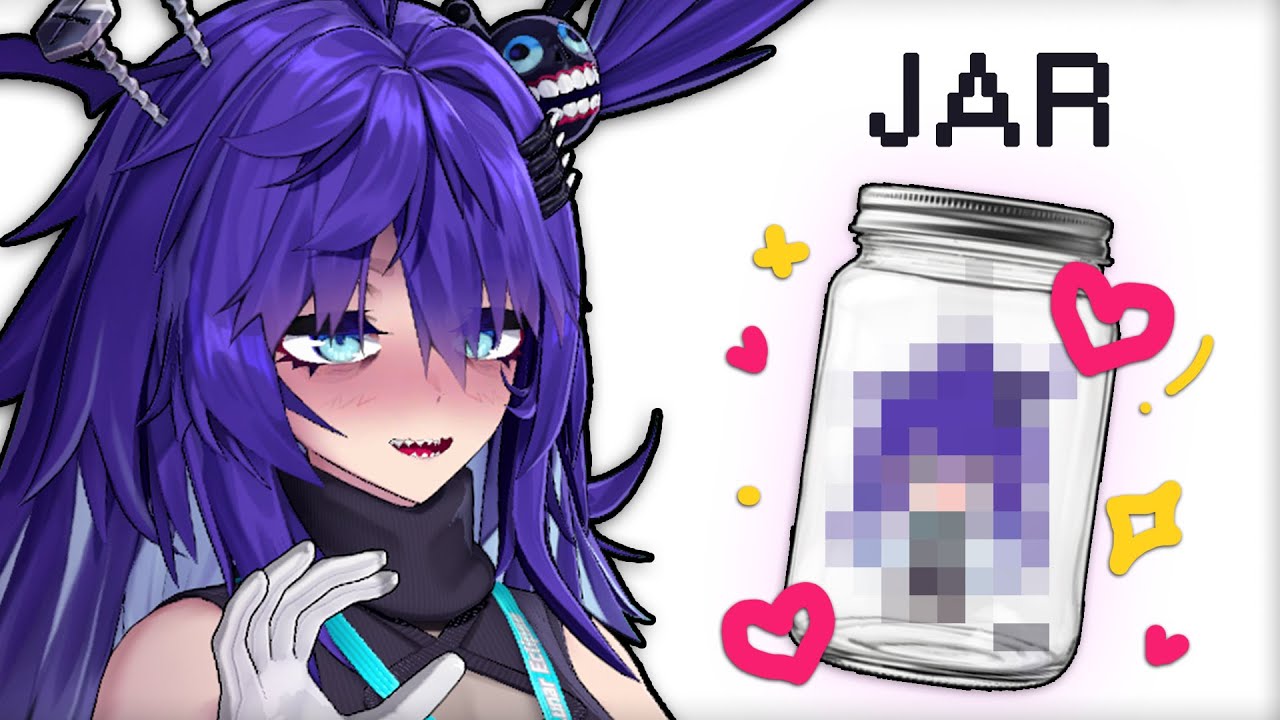 How to Jar your Oshi!【HANDCAM 】