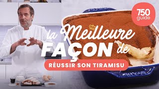 La Meilleure Façon De Réussir Son Tiramisu - 750G