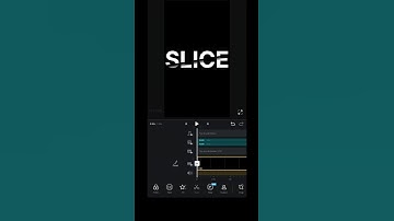 Slice Text Tutorial in videos | KmCreation