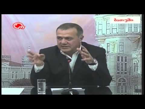 თამაზ ბაკურიძე სტუმრად მერაბ ბლადაძესთან ობიექტივში