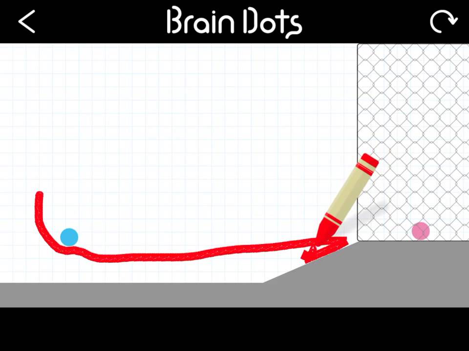 Brain 55. Brain Dots 166 уровень.