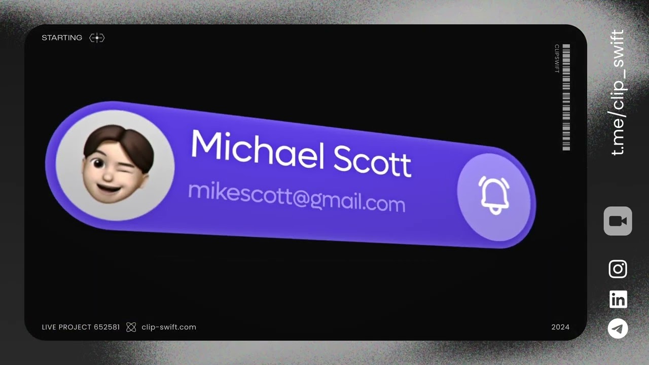 Elevate Your Brand with Stunning Motion Design | DizArm x ClipSwift Collaboration
