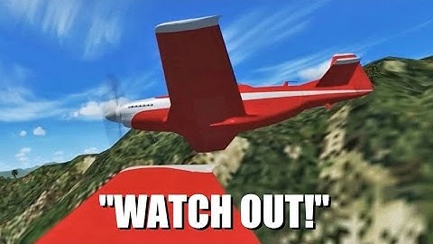 FSX Multiplayer: P-51 Mustang Formation Flight CHAOS (Part 1)