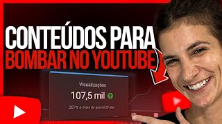 [Como Crescer no YouTube] Ideias de Conteúdos para Ganhar MUITOS Inscritos no Youtube