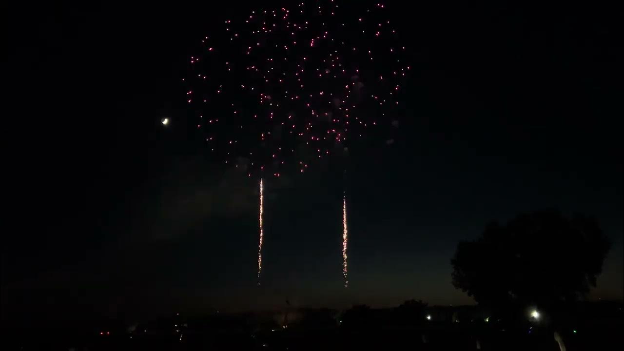 Middletown Ohio Fireworks 2022 — Last Segment YouTube