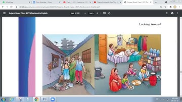 Class 4 - EVS - Lesson no. 17 Tejal in Ahmedabad - Part 1