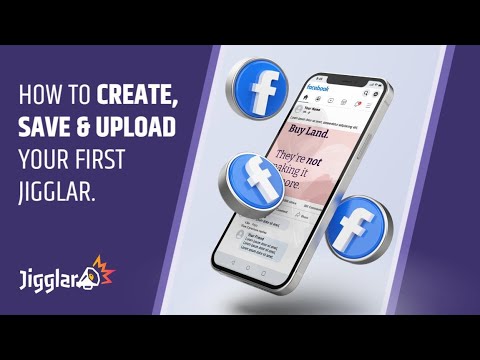 How to create, save and upload your first Jigglar design in just a few minutes