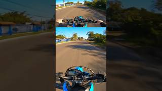 Uma das várias vantagens de andar de motard