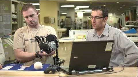 Thought-controlled Technology for Wounded Warriors