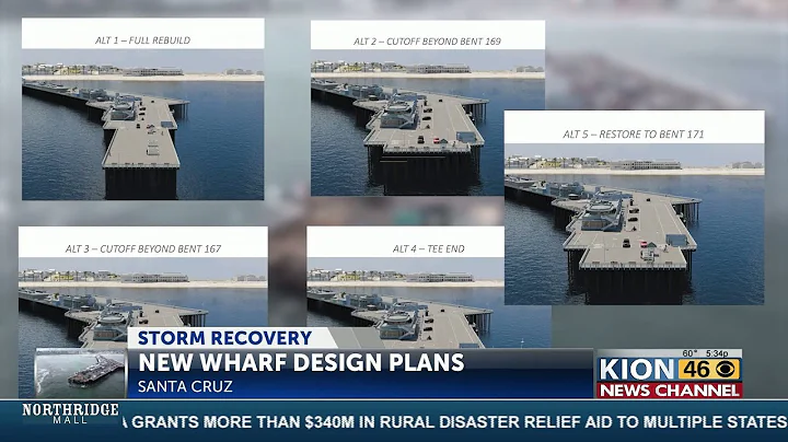Santa Cruz city council to discuss wharf repairs