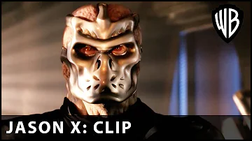 Jason X : Whoops, I Think He Saw Me - Clip | Warner Bros. UK