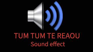 EFEK SUARA TUM TUM TERAU