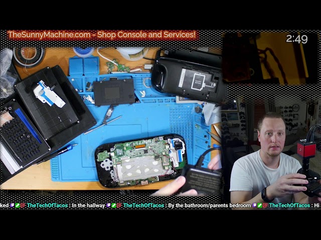 Wii U Gamepad Repair - Console Upgrades, Mods, and Repair - TheSunnyMachine.com