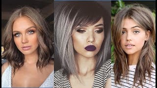 Mushroom Brown Hair Is Trending for Hair Fashion
