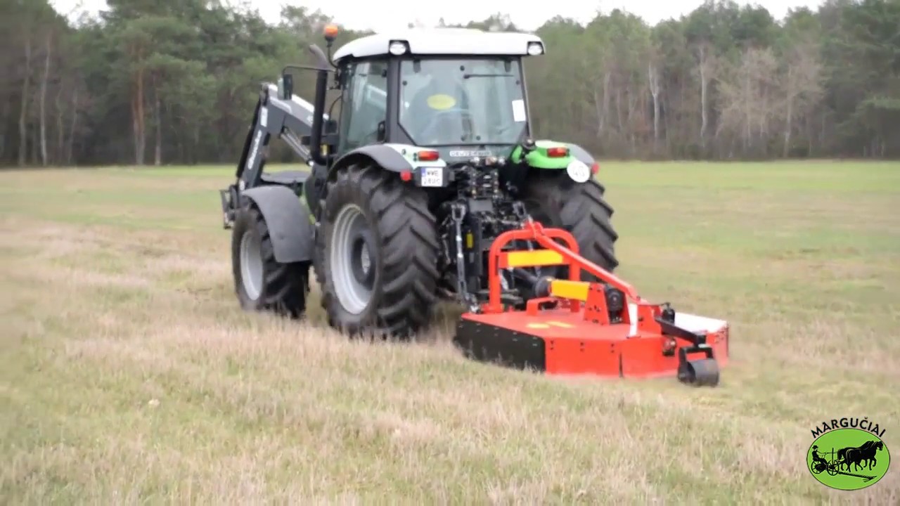 Sodo šienapjovės - smulkintuvai 