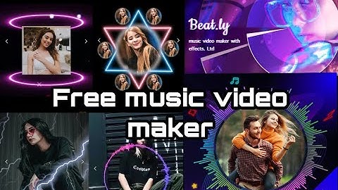 Beat.ly Music video maker with Effects pic আপনার ছবি দিয়ে কিভাবে মিউজিক ভিডিও বানাবেন