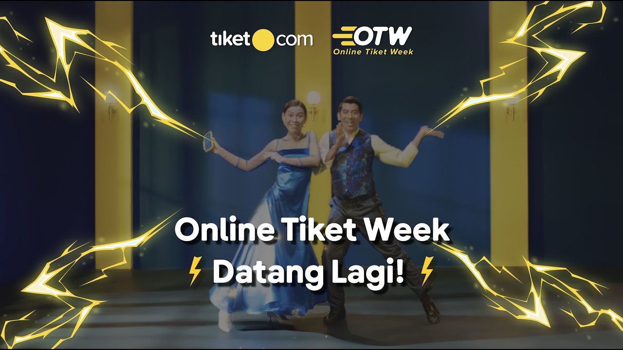 ⚡ONLINE TIKET WEEK RESMI DATANG LAGI ⚡