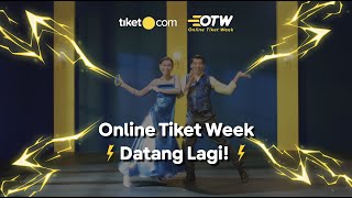 ⚡ONLINE TIKET WEEK RESMI DATANG LAGI ⚡