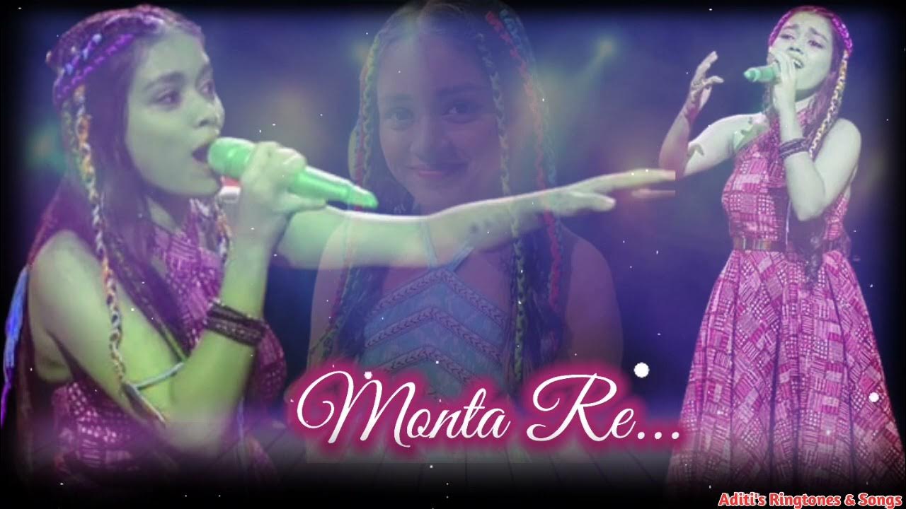 Ananya Chakraborty Sa Re Ga Ma Pa Monta Re by Ananya Chakraborty || Sa Re Ga Ma Pa || Aditi's Ringtones