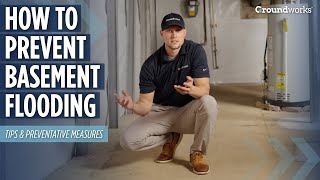 How to Prevent Basement Flooding | Groundworks