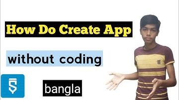 How To Create Android App without coding Bangla Tutorial 2022