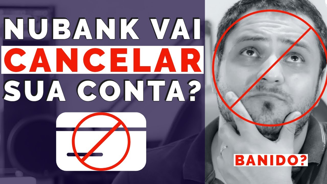 NUBANK CANCELANDO CONTAS E CARTÕES? 😱🚨 #nubank #nubankbrasil #cartao