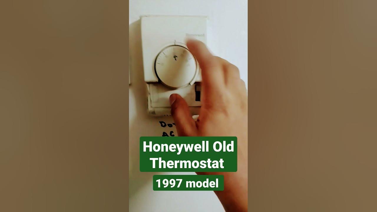 Honeywell manual ac thermostat honeywell thermostat how to operate
