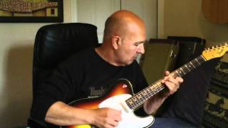 Guitar Boogie  Arthur Smith    cover    Alamo.avi chords