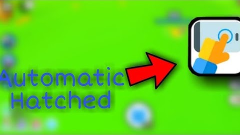 How to Hatched Automatically Using Auto Clicker |Roblox Pet Simulator X|